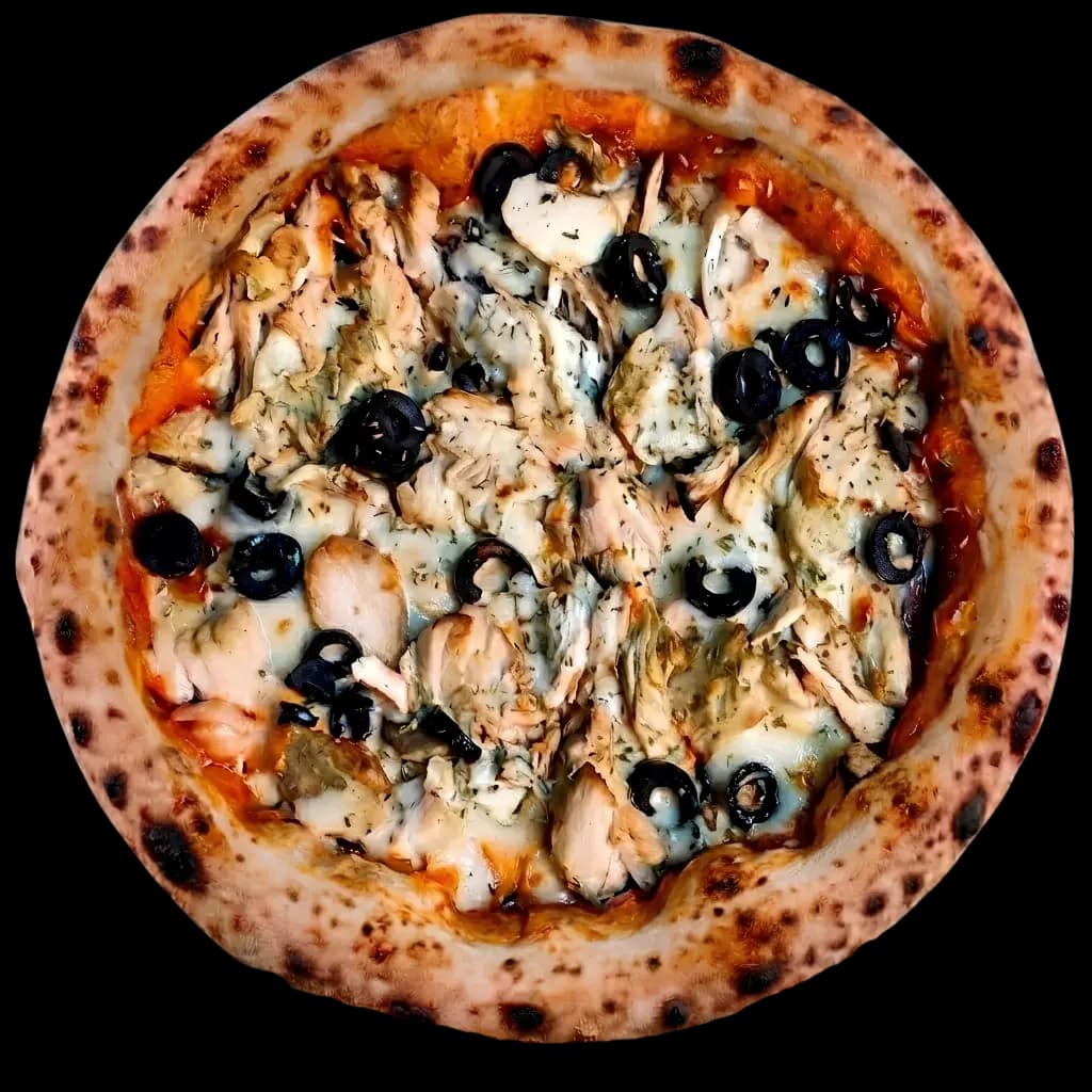 Pizza 4 Fromages fondante croûte dorée - Presto Berkane
