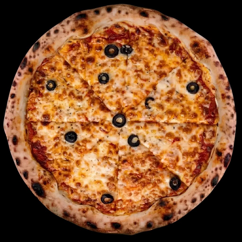 Pizza Poulet Champignons sauce blanche - Presto Berkane